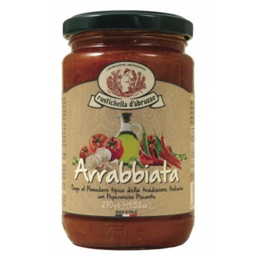 Rustichellad Abruzzo Tomaten-Chili-Sauce 270g