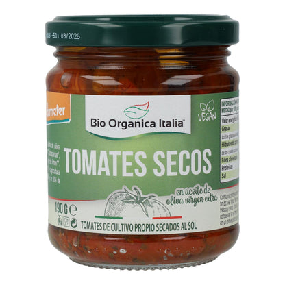 Tomates séchées à l'huile bio Demeter Organica Italia 190 g