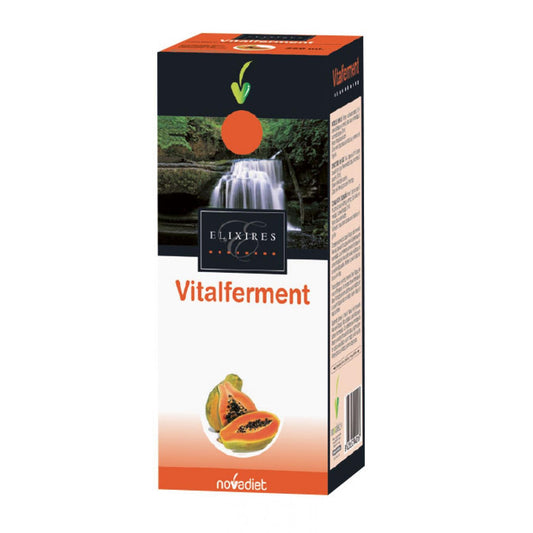 Vitalferment Syrop z papai 250 ml Novadiet