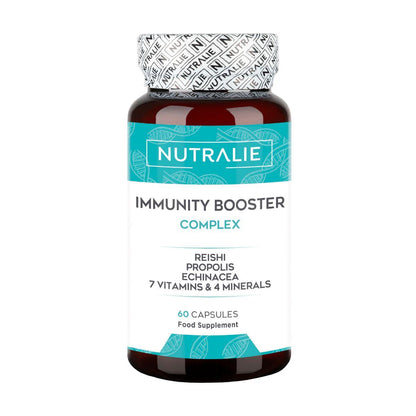 Nutralie Immunabwehr mit Reishi + Propolis + Echinacea 60 Kapseln