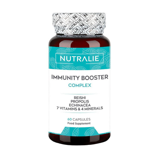 Nutralie Immunabwehr mit Reishi + Propolis + Echinacea 60 Kapseln