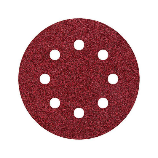 5 adhesive sanding discs Ø 125 mm Wolfcraft 400 grit