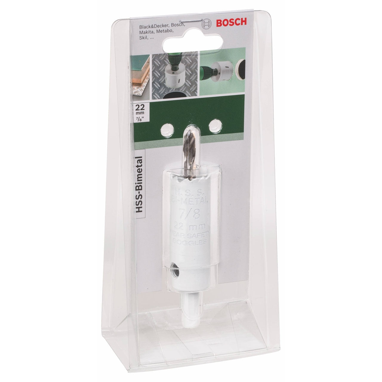 Bimetallkronasåg Bosch 35 mm