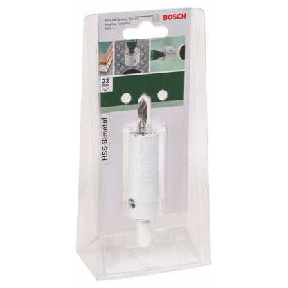 Bimetallkronasåg Bosch 35 mm