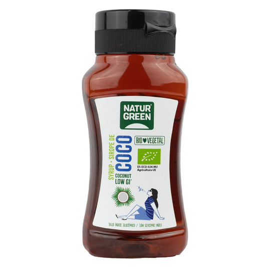 Sirop de noix de coco bio Naturgreen 255 ml / 350 g