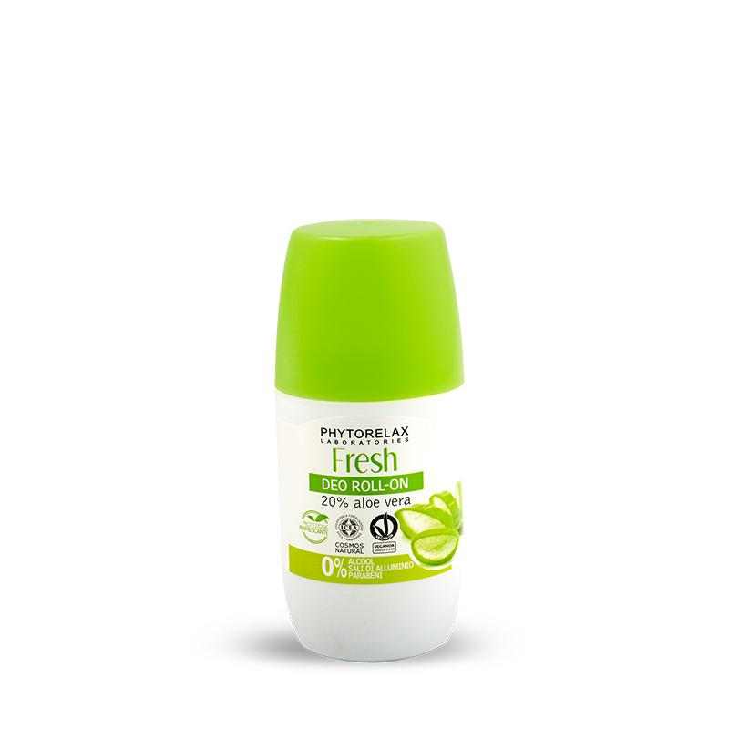 Desodorante fresh con Aloe Vera Phytorelax Vaporizador 75 ml
