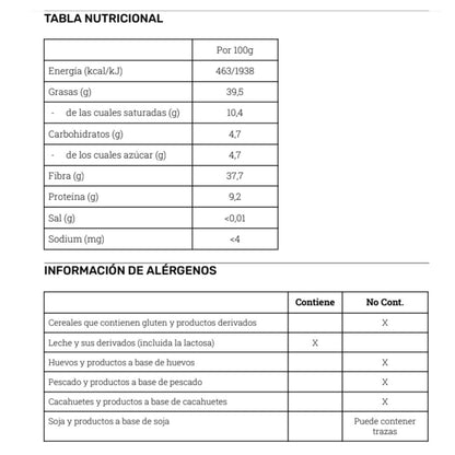 BIO-Kakao- und Haselnusscreme Natruly 200 g