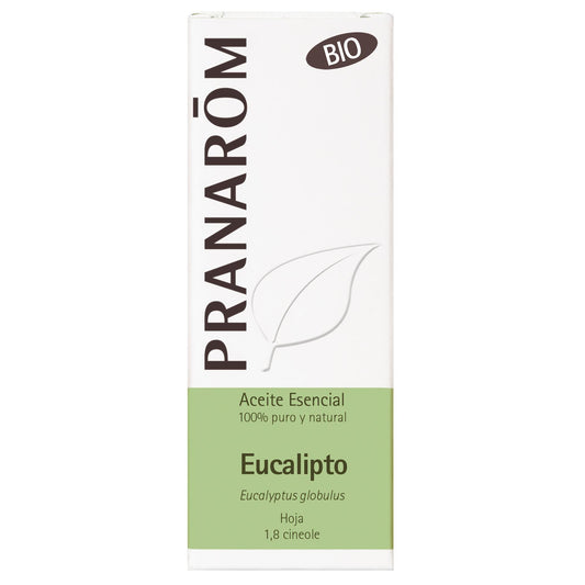 Eterisk olja Eucalyptus Globulus BIO Pranaróm 10 ml