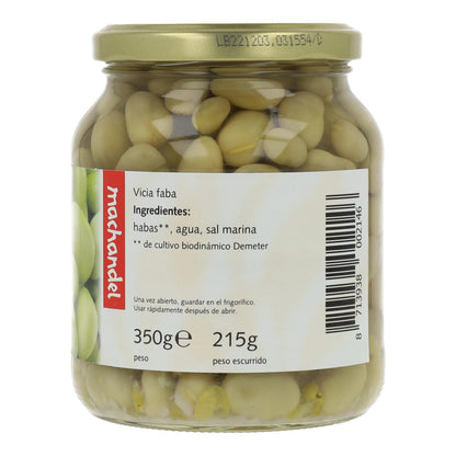Machandel Bio-Saubohnen 360 g