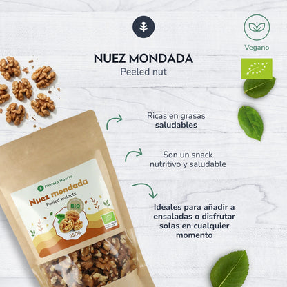ECO Planeta Huerto coques de noix 1 kg