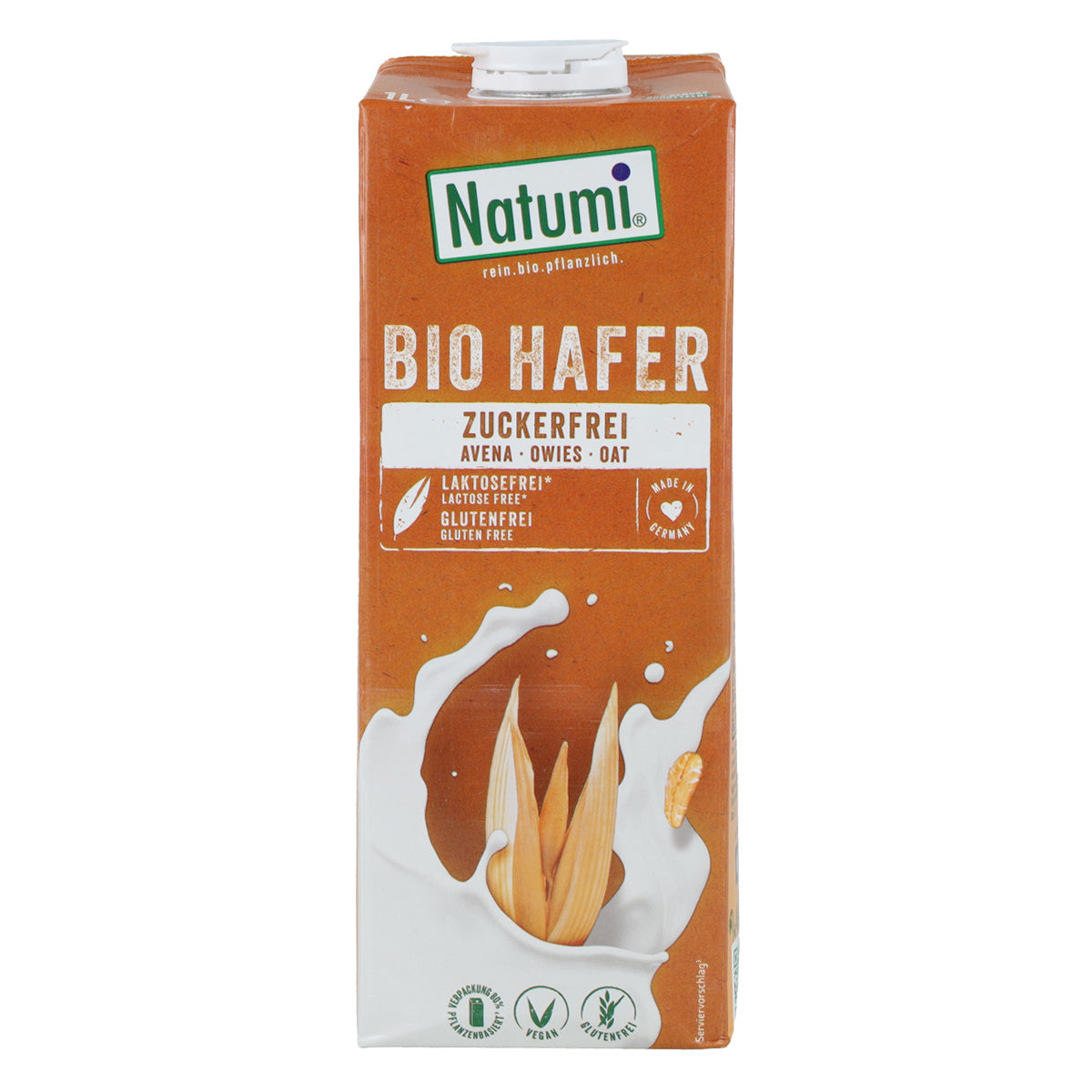 Boisson Avoine Zero BIO Natumi 1 L