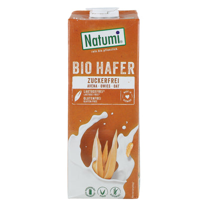 Boisson Avoine Zero BIO Natumi 1 L