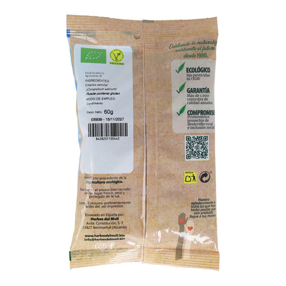 Koriandersamen Herbes del Molí, 60 g