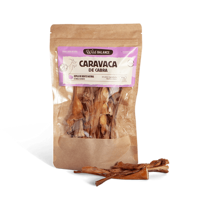 Natürlicher Kausnack Caravaca aus Ziegenmilch Wild Balance 60 g