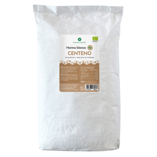 Witte roggemeel Eco Planeta Huerto 5 kg