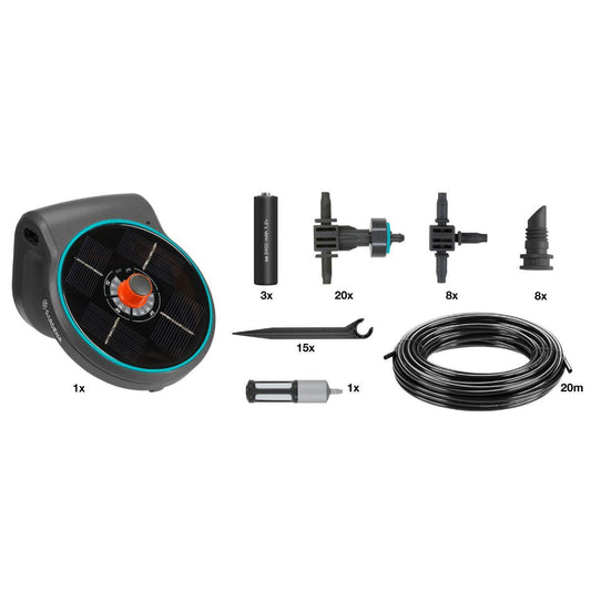 Set d'arrosage AquaBloom Gardena Solar