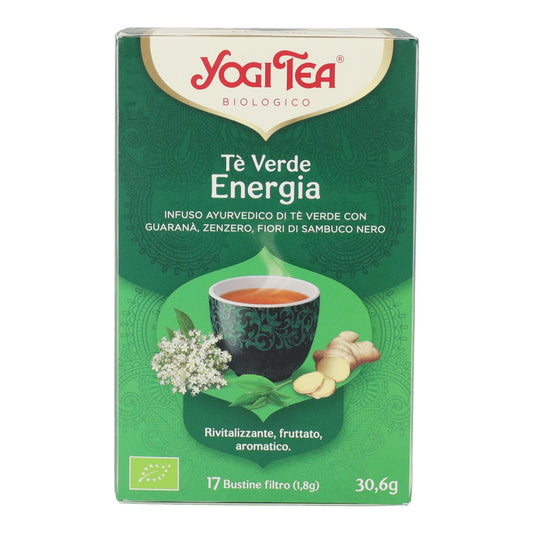 Yogi Tea BIO Energy Grüner Tee, 17 Teebeutel