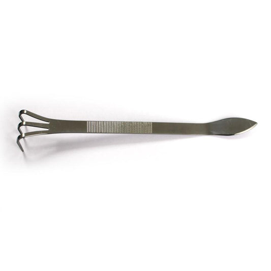Râteau spatule 240 mm inox. Ryuga