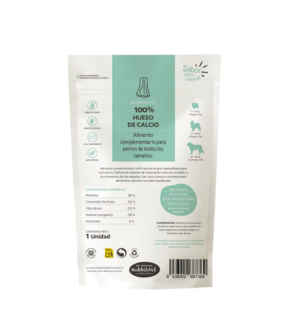 Kort kalciumben Hobbitalf 100 g