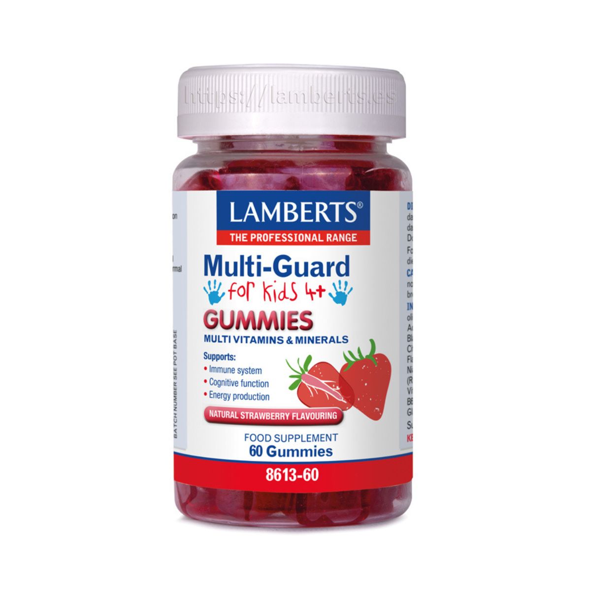 Multi-Guard for Kids (żelki) Lamberts