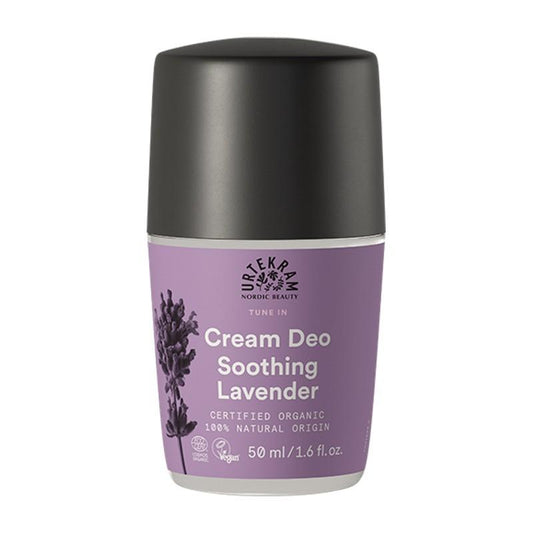Deodorante roll-on alla lavanda Urtekram 50 ml