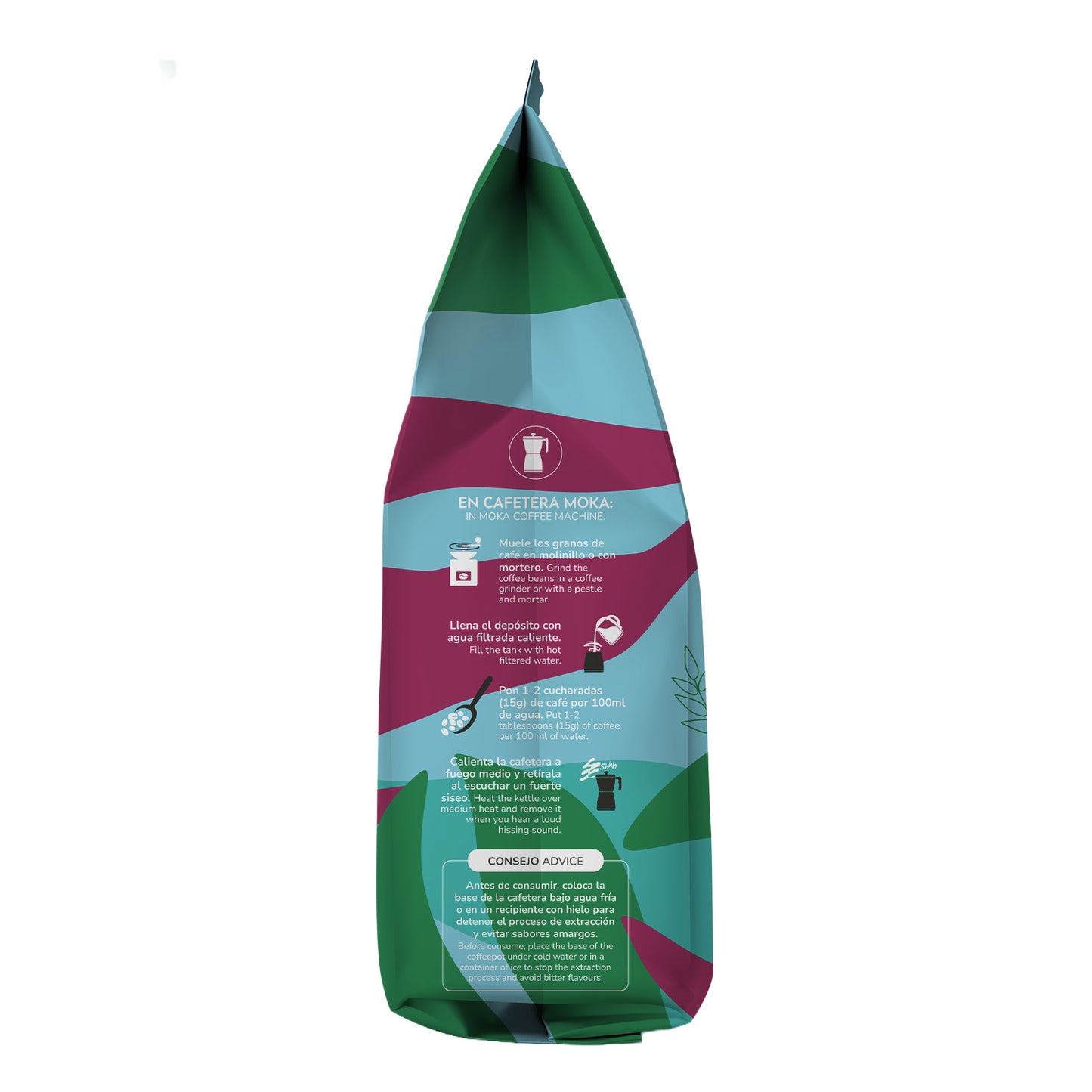Pack 3x Eco 100% Arabica Kaffeebohnen Planeta Huerto 1 Kg