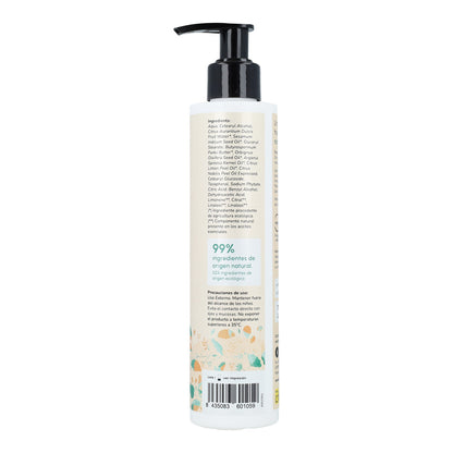 Feuchtigkeitscreme für den Körper mit Sheabutter und Orange Planeta Huerto 200 ml