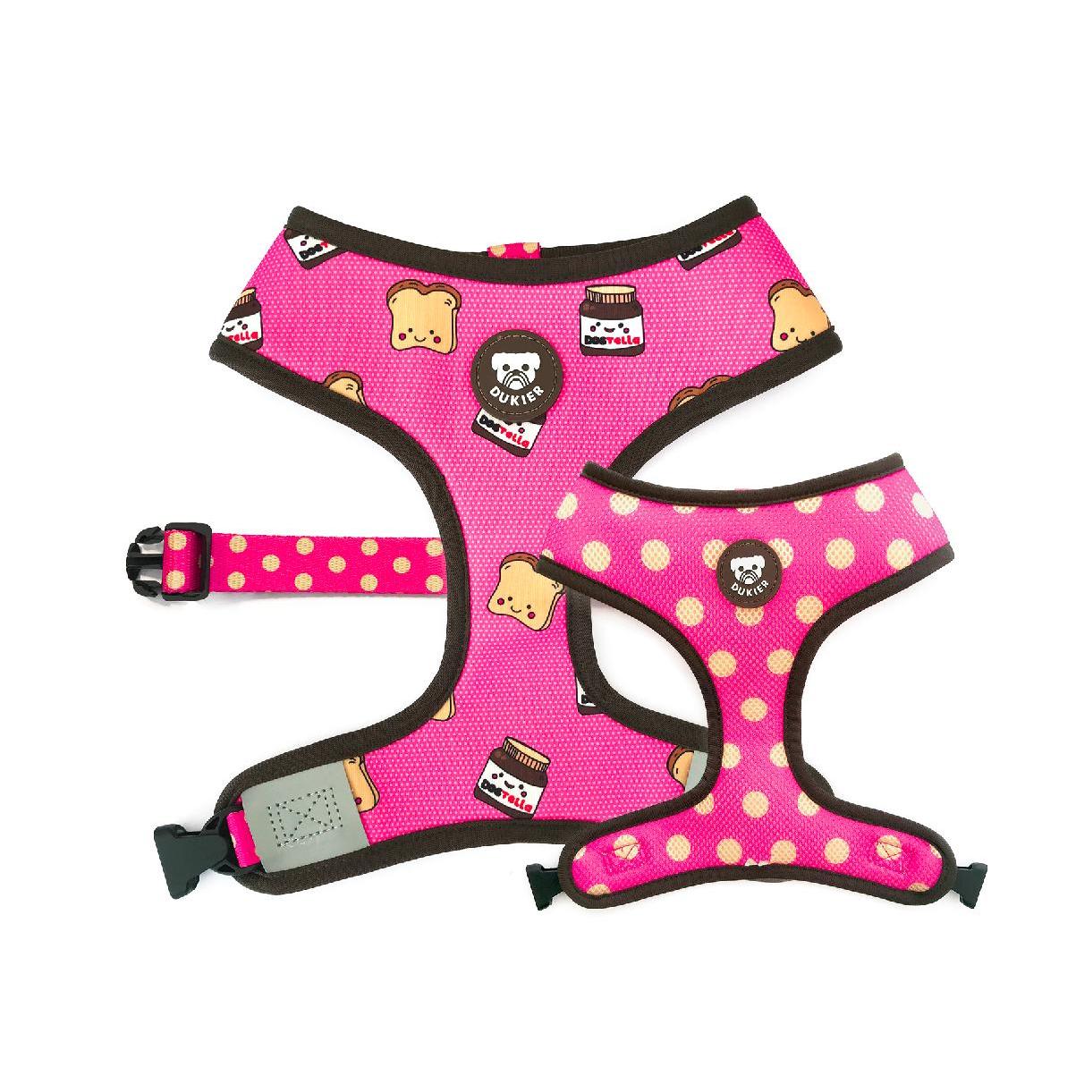 Harnais réversible pour chien DOGTELLA Dukier L