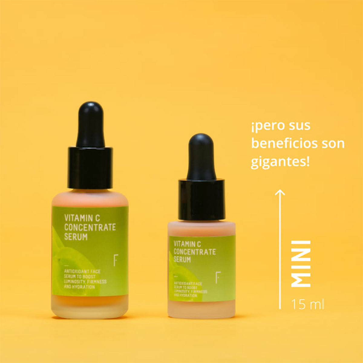 Minitalla - Vitamin C Concentrate Serum (15 ml)
