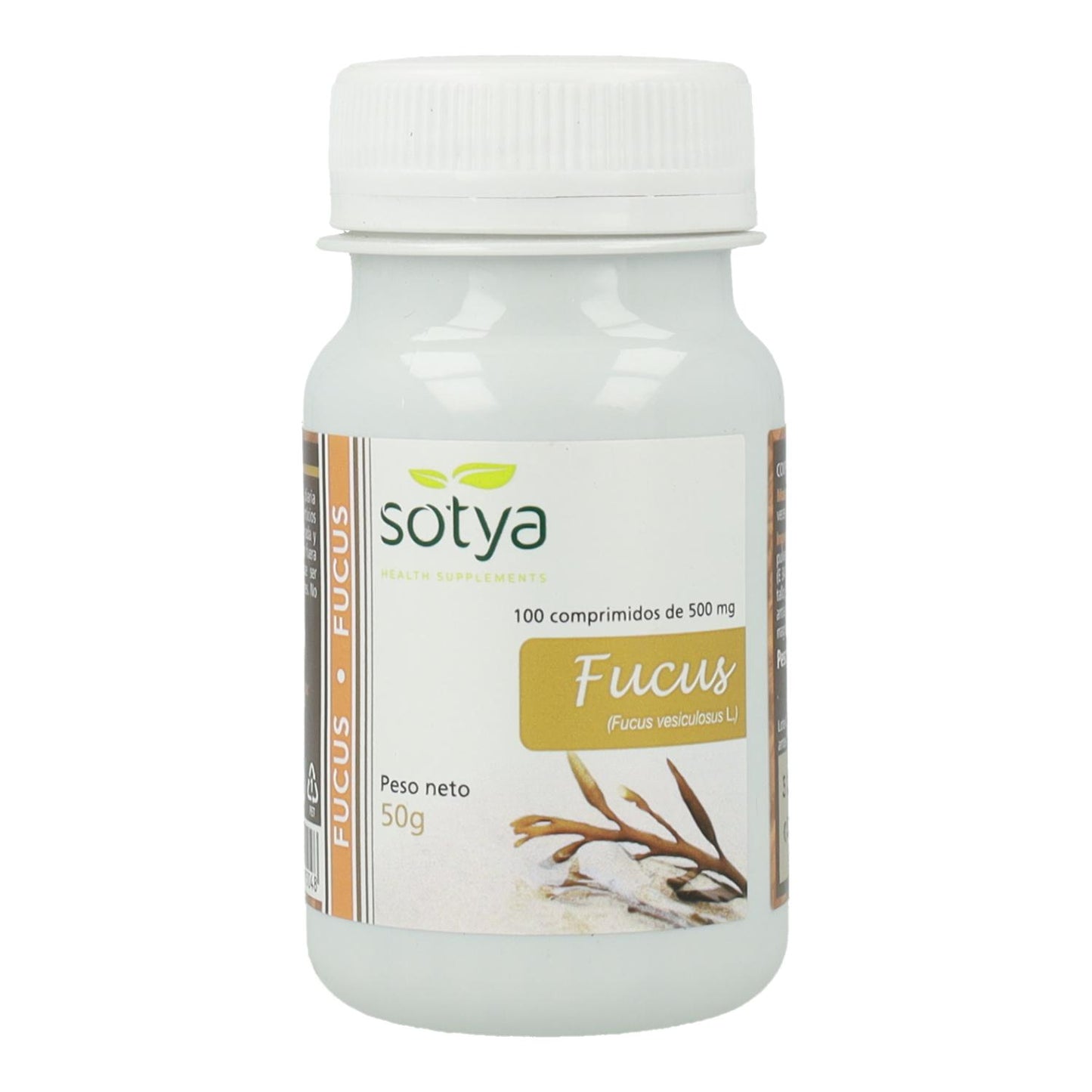 Fucus  Sotya 100 tabletten