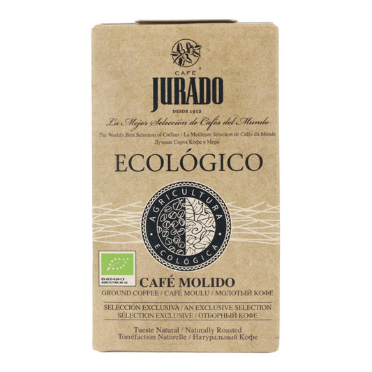 Caffè Jurado macinato biologico 250 g