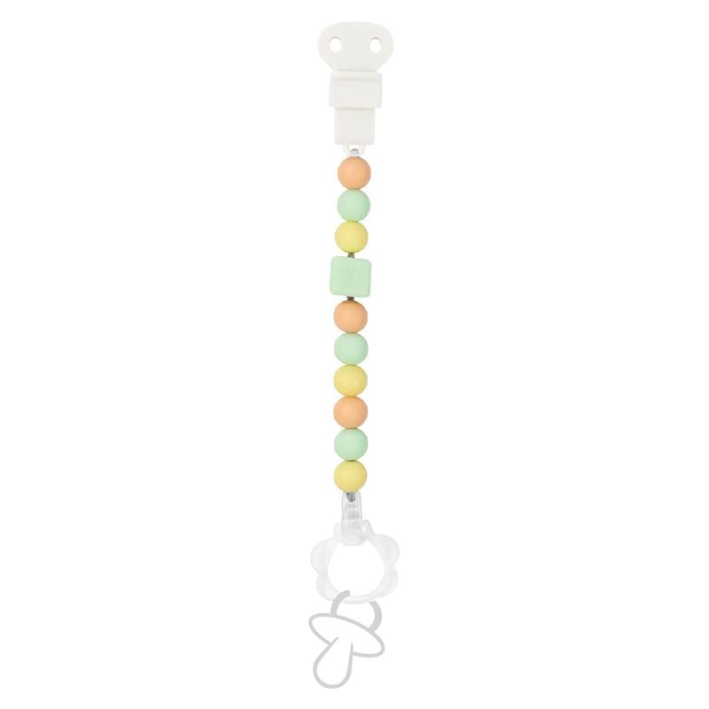 Pacifier clip (with pacifier clip) Doukidou Blue-White