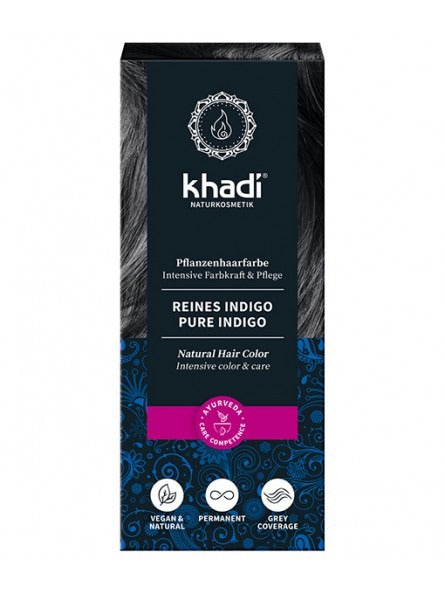 Khadi Pure Indigo Natural Dye 100 g