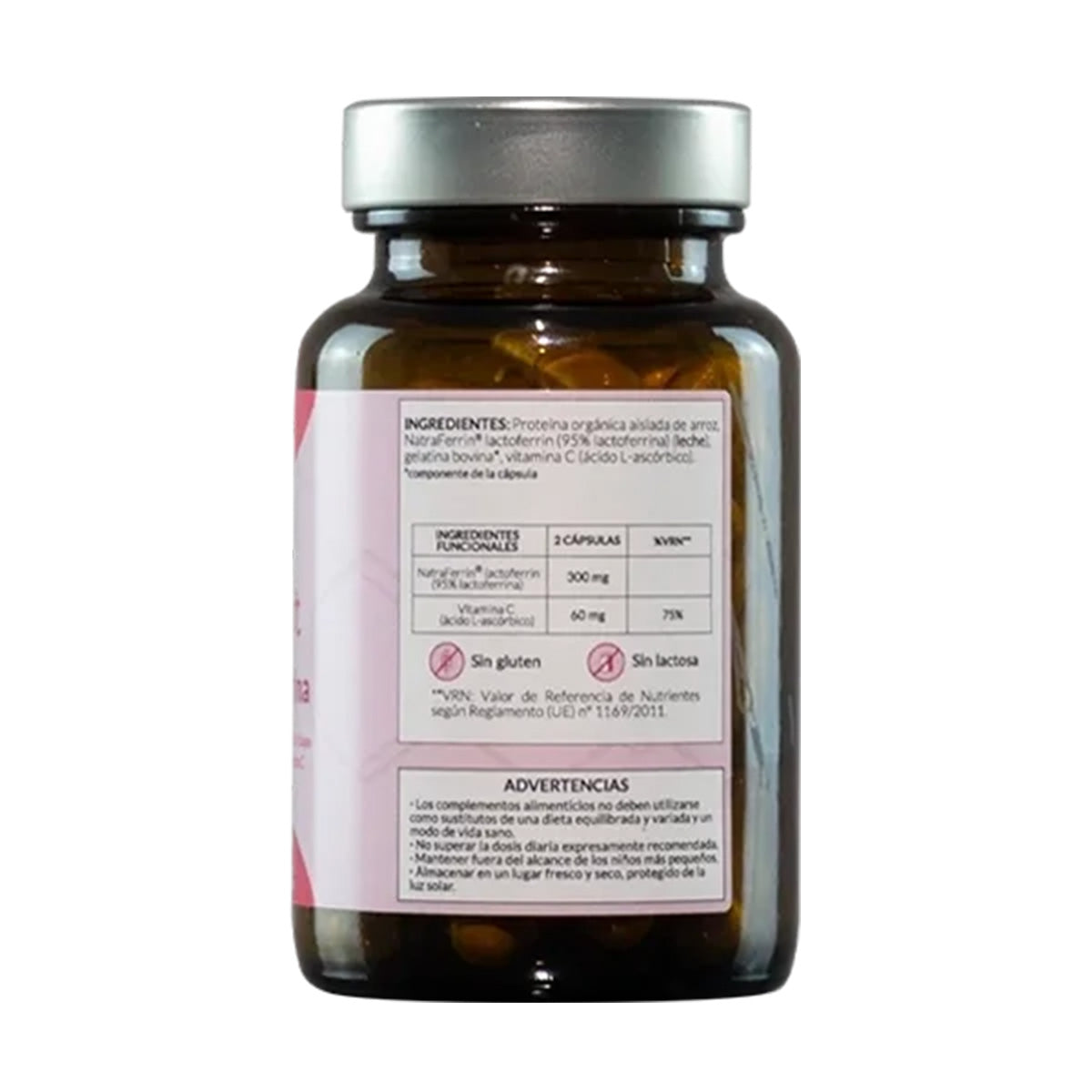 Lactoferrin, Kiroot, 60 capsules