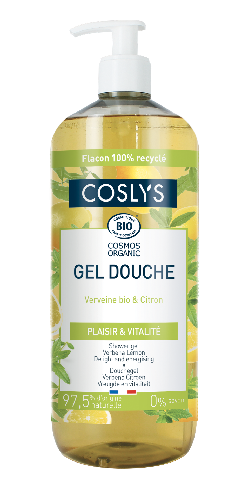 Duschgel Verbena Frescor Coslys 1 L