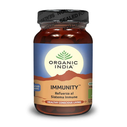 Immunity Organic India 90 kapslar