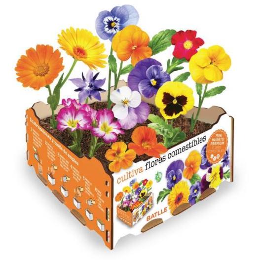 Premium-Gemüsegarten Essbare Blumen Batlle
