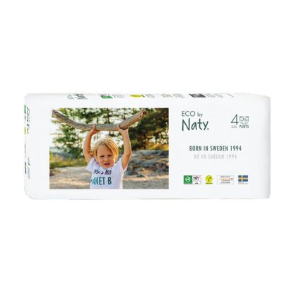Naty Nappy No. 4 8-15 kg, 22 pcs