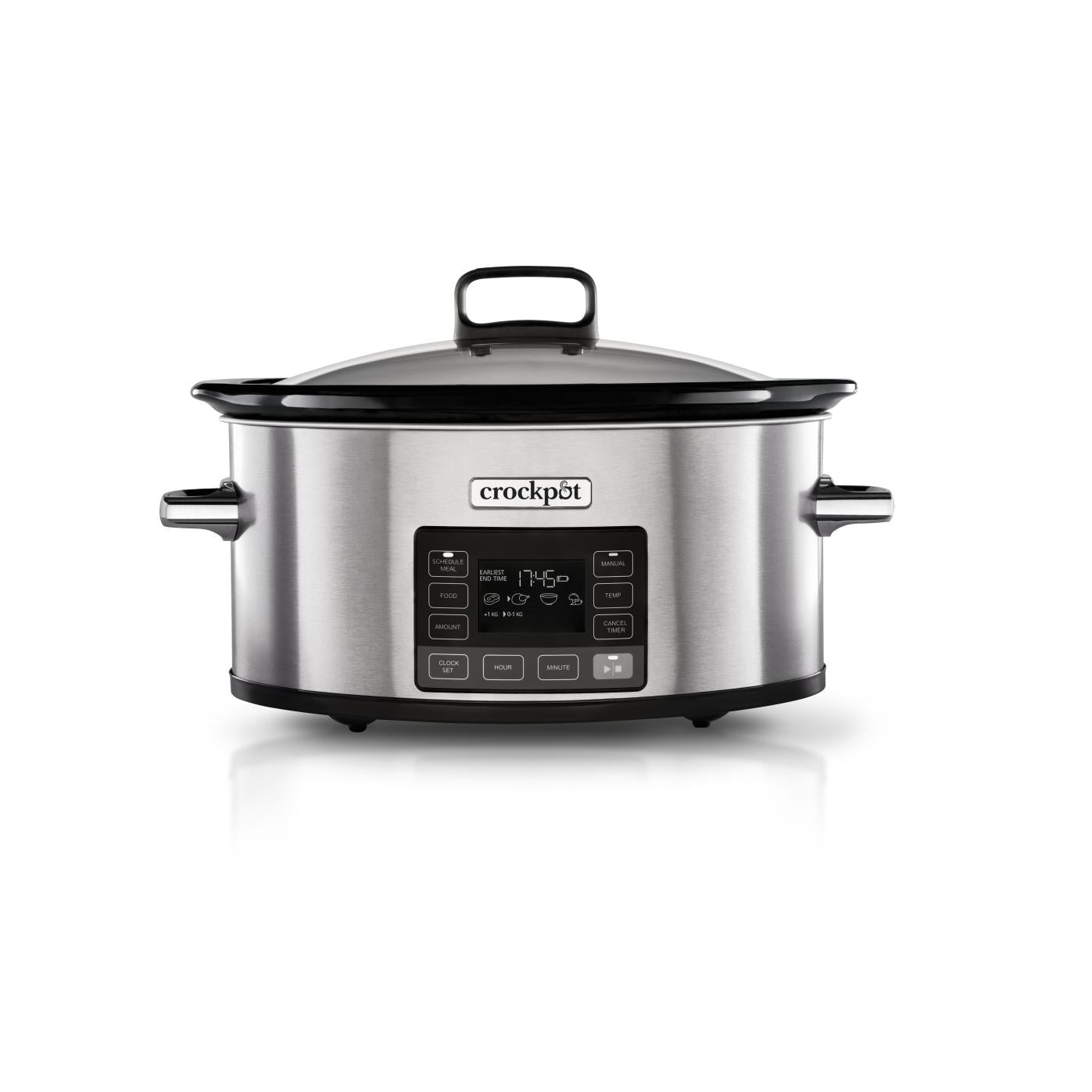 Mijoteuse numérique Crockpot Timeselect 5,6 L CSC066X (reconditionnée)
