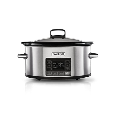 Mijoteuse numérique Crockpot Timeselect 5,6 L CSC066X (reconditionnée)