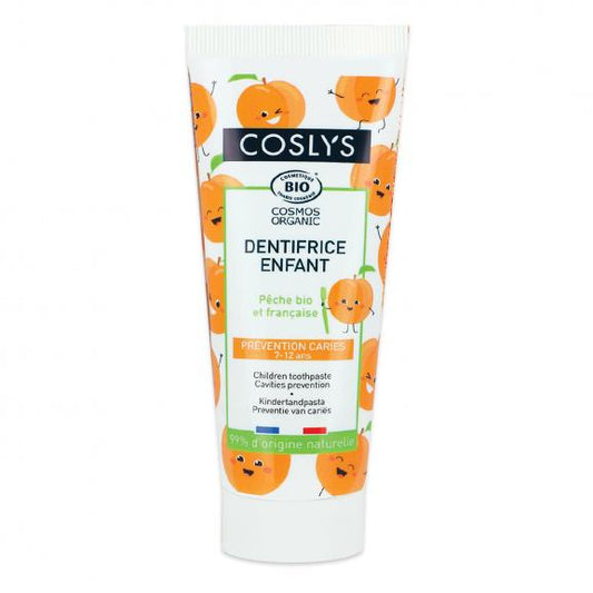 Dentifrice pêche pour enfants 7-12 ans Coslys 50 ml