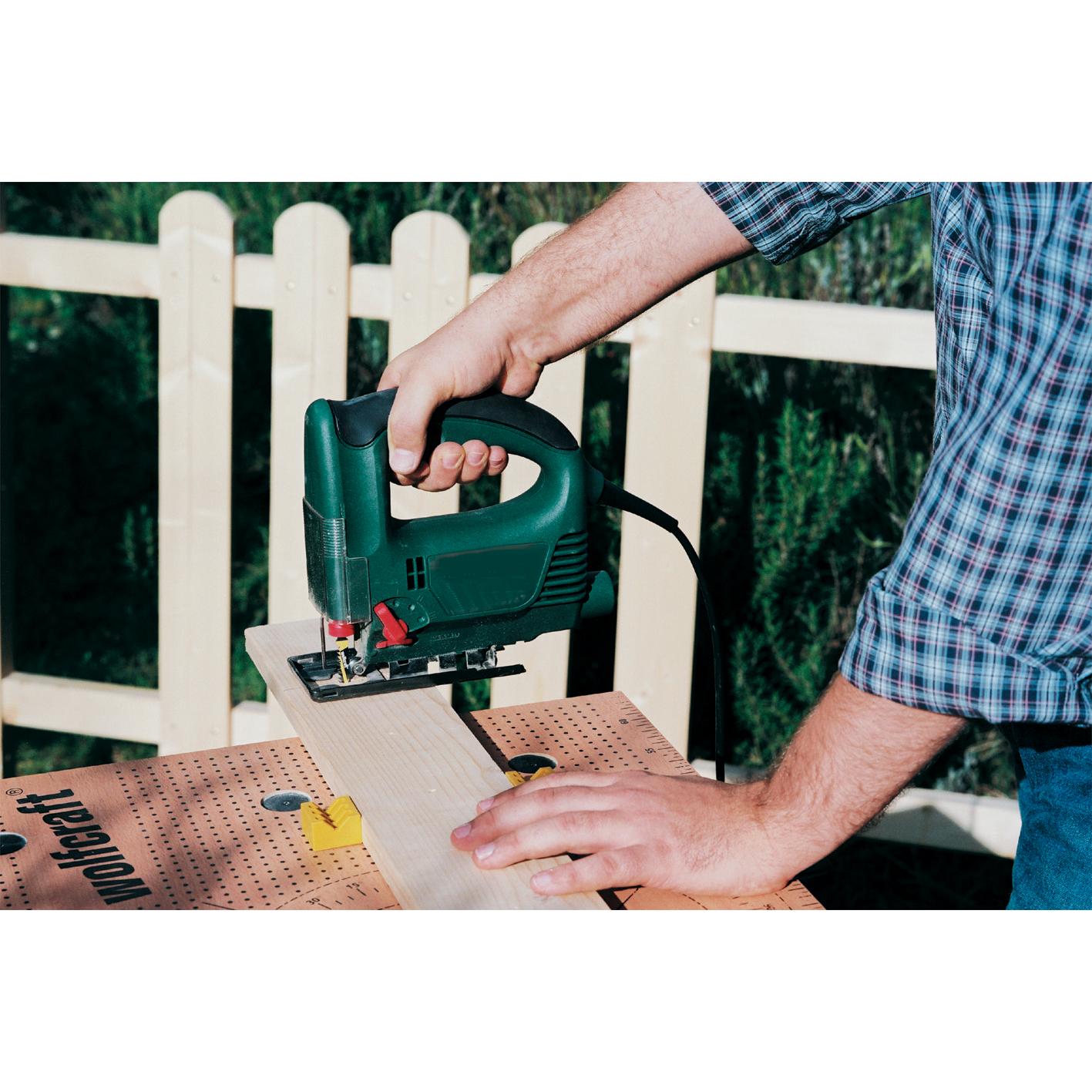 2 Wolfcraft 65/50 mm jigsaw blades 50 mm