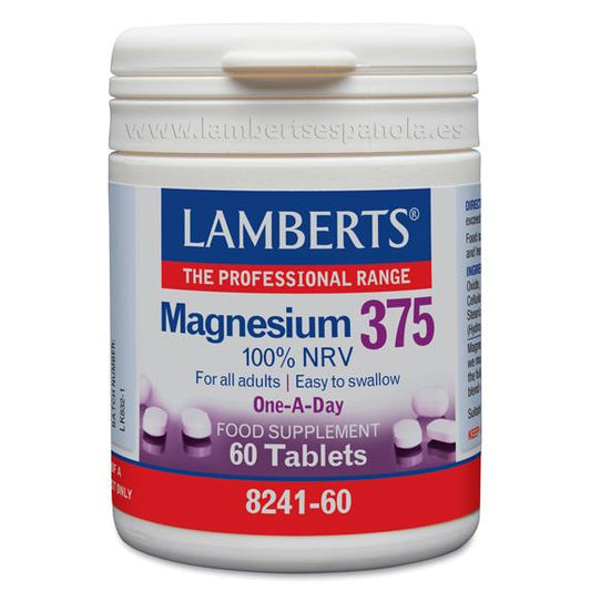 Magnez 375 Lamberts  60 tabletek