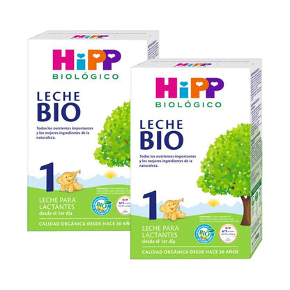 2er-Pack Anfangsmilch 1 bio 0-6 Monate HiPP 300 g