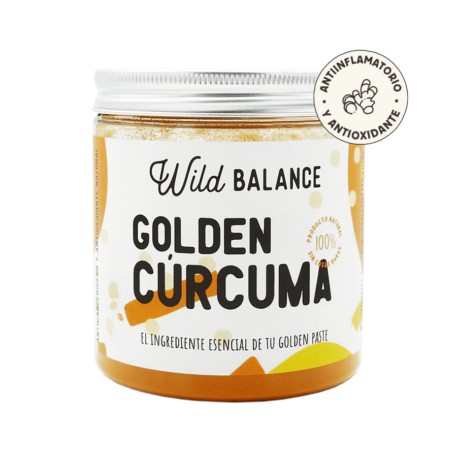 Kurkuma do Golden Paste Suplement dla zwierząt domowych Wild Balance 100 g