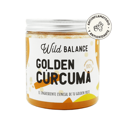 Kurkuma do Golden Paste Suplement dla zwierząt domowych Wild Balance 100 g
