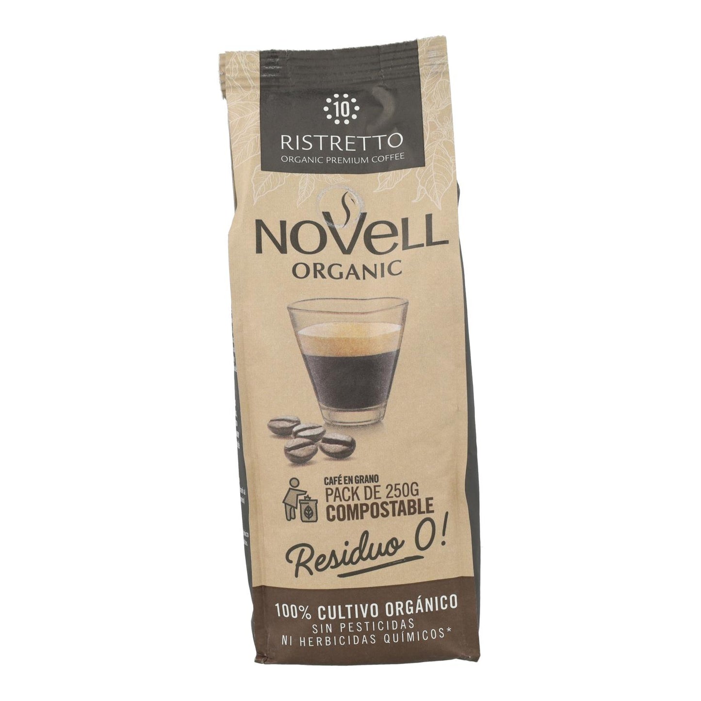 Ristretto Bio-Kaffeebohnen 250 g