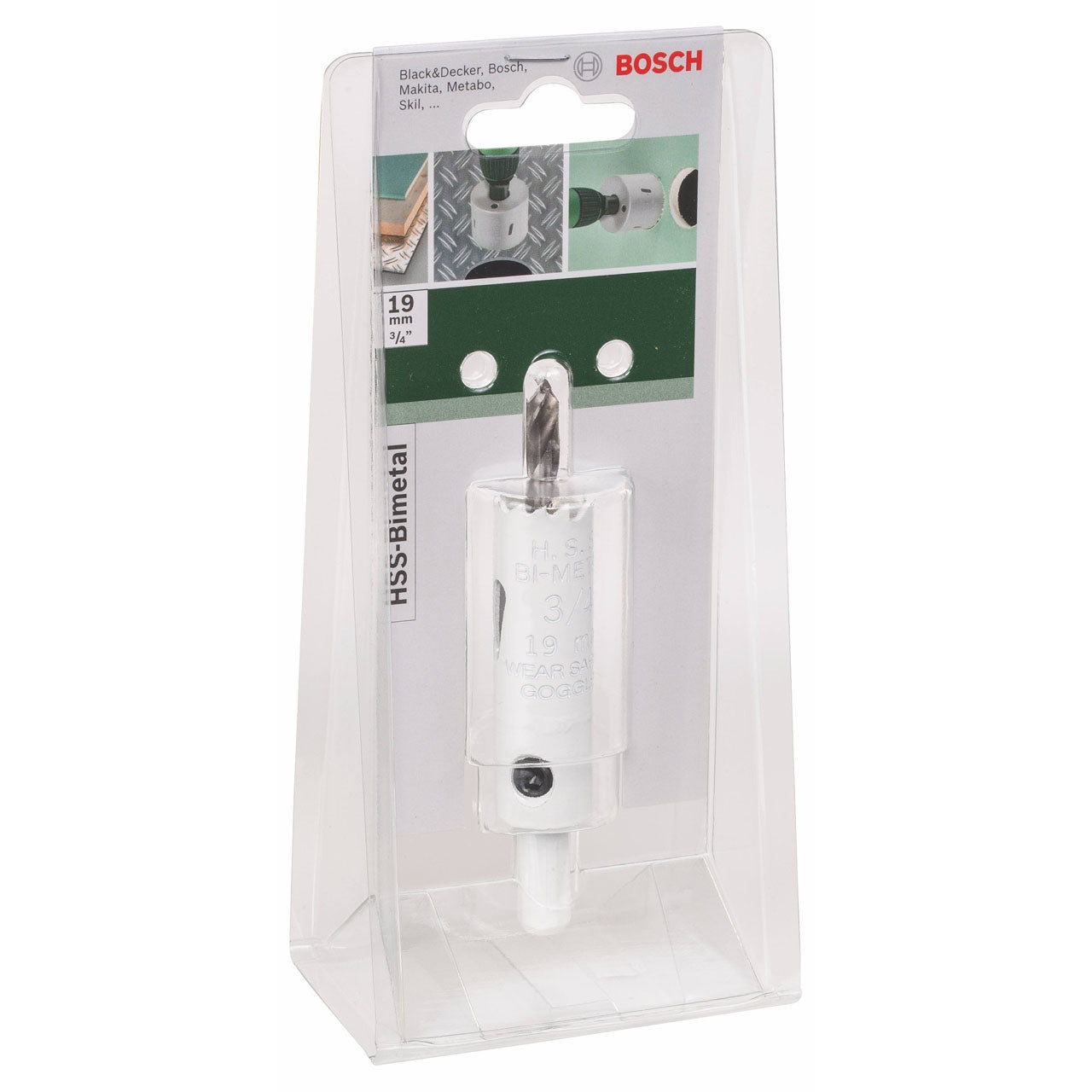 Bimetallkronasåg Bosch 35 mm