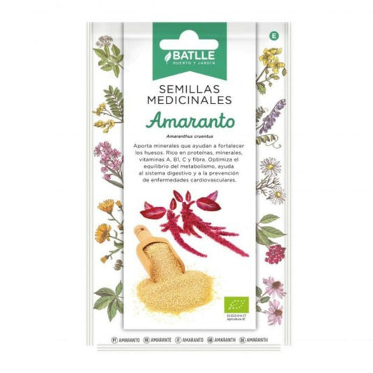Graines d'amarante rouge biologiques Batlle