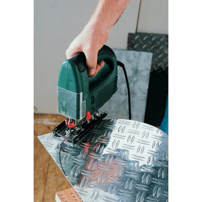 2 Wolfcraft 90 mm U-shank jigsaw blades 3537000